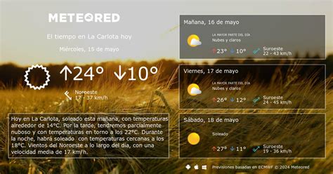 tiempo en la carlota|Tiempo en La Carlota, provincia de Córdoba